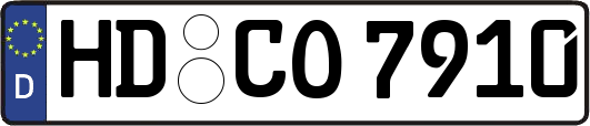 HD-CO7910
