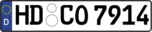 HD-CO7914