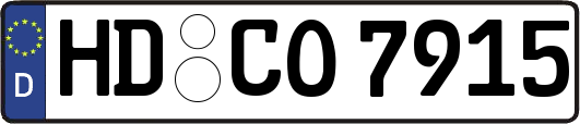 HD-CO7915