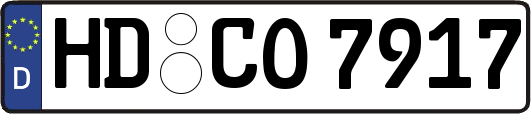 HD-CO7917