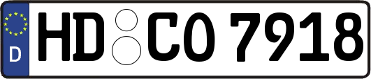 HD-CO7918
