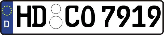 HD-CO7919