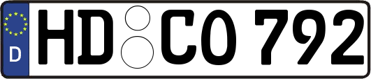 HD-CO792