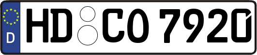 HD-CO7920