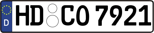 HD-CO7921