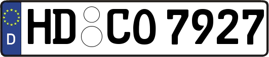 HD-CO7927