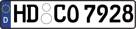 HD-CO7928
