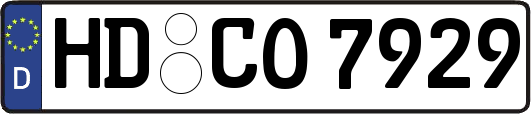 HD-CO7929