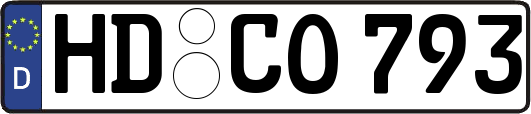 HD-CO793