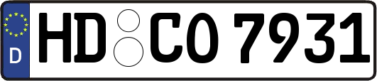 HD-CO7931