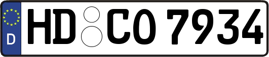 HD-CO7934