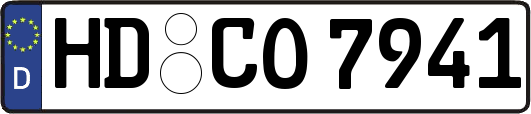 HD-CO7941
