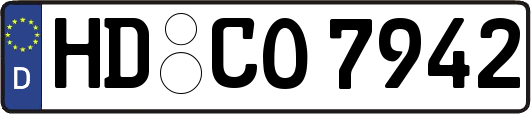 HD-CO7942