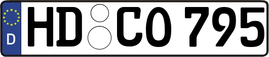 HD-CO795