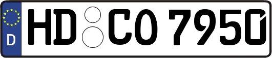 HD-CO7950