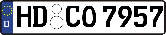 HD-CO7957