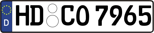 HD-CO7965