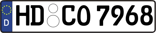 HD-CO7968