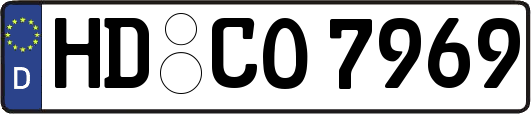 HD-CO7969