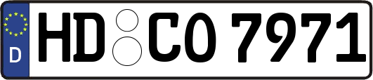 HD-CO7971