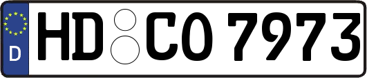 HD-CO7973