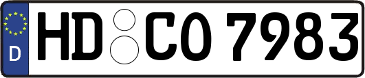 HD-CO7983