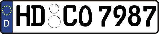 HD-CO7987