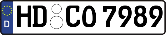 HD-CO7989