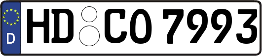 HD-CO7993