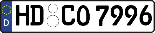 HD-CO7996