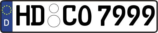 HD-CO7999