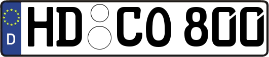 HD-CO800