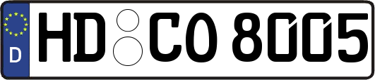 HD-CO8005