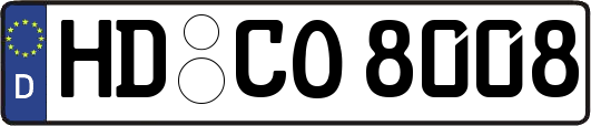 HD-CO8008
