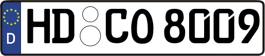 HD-CO8009