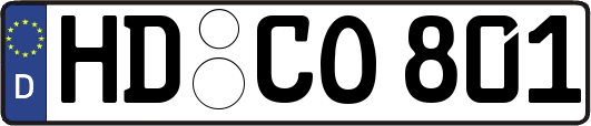 HD-CO801