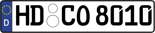 HD-CO8010