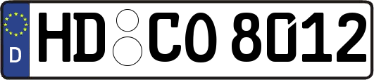 HD-CO8012