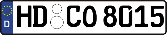 HD-CO8015