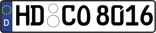 HD-CO8016
