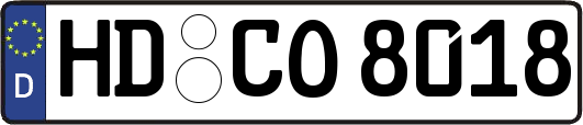 HD-CO8018