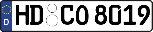 HD-CO8019
