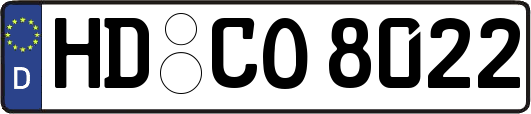 HD-CO8022