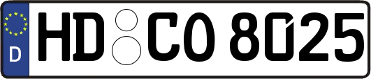 HD-CO8025