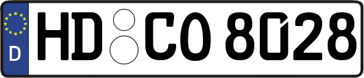 HD-CO8028