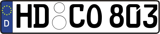 HD-CO803