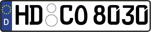 HD-CO8030