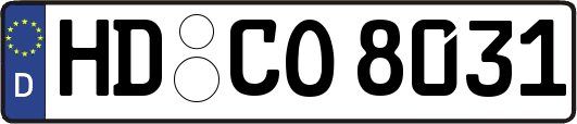 HD-CO8031