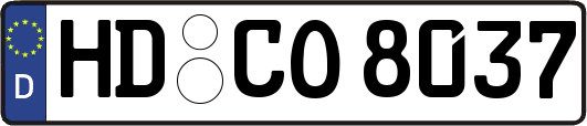 HD-CO8037