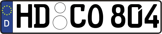 HD-CO804
